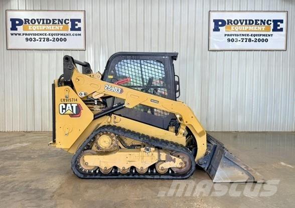 CAT 259D3 Φορτωτάκια