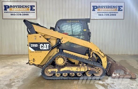 CAT 289D Φορτωτάκια