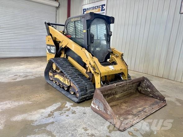 CAT 289D Φορτωτάκια