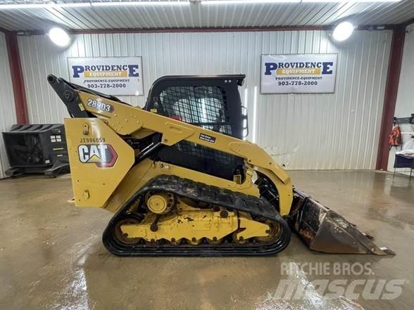 CAT 289D3 Φορτωτάκια