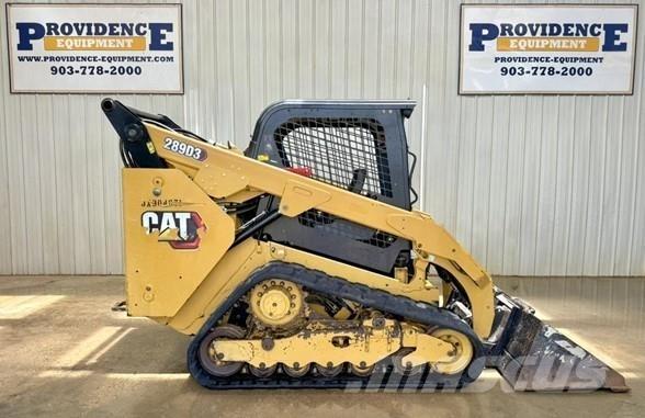 CAT 289D3 Φορτωτάκια