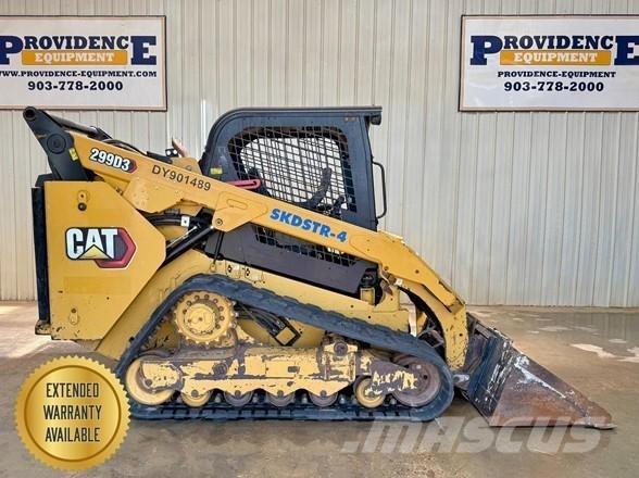 CAT 299D3 Φορτωτάκια