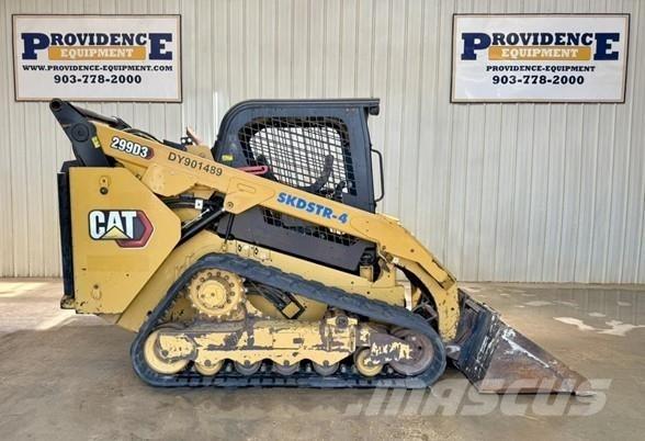 CAT 299D3 Φορτωτάκια