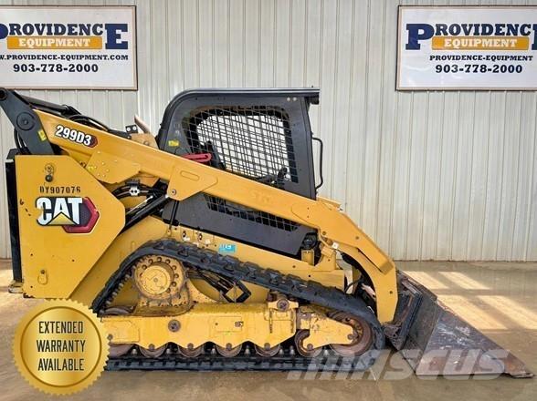 CAT 299D3 Φορτωτάκια