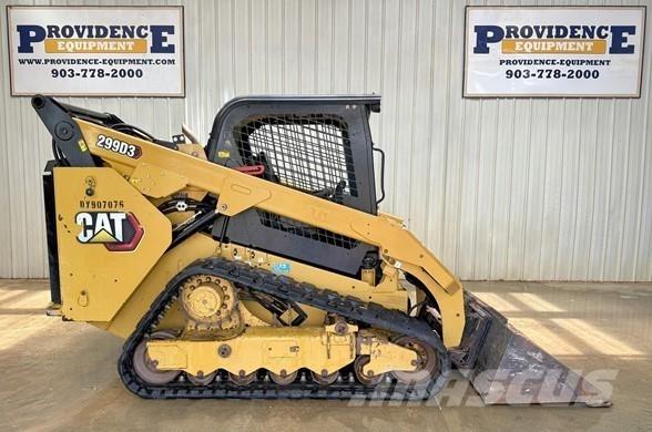 CAT 299D3 Φορτωτάκια