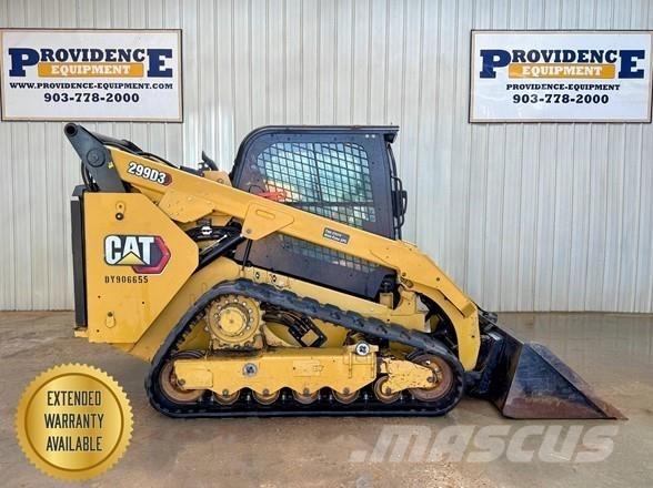 CAT 299D3 Φορτωτάκια