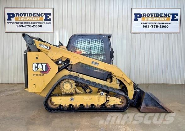 CAT 299D3 Φορτωτάκια