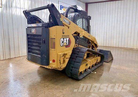 CAT 299D3 XE Φορτωτάκια