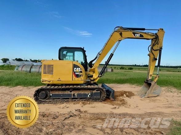 CAT 308E2 CR Εκσκαφείς με ερπύστριες