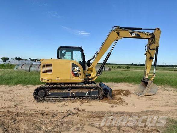 CAT 308E2 CR Εκσκαφείς με ερπύστριες