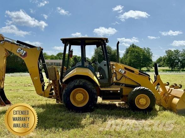 CAT 416 Εκσκαφείς Φορτωτές τύπου JCB