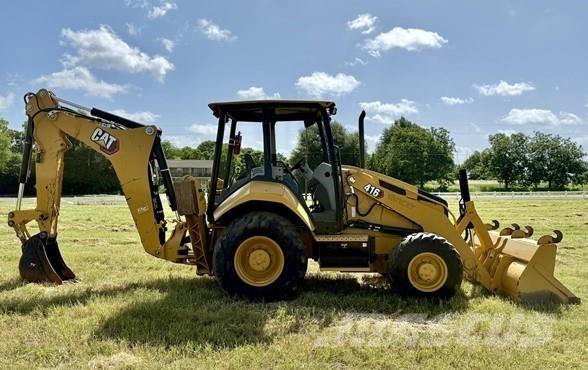 CAT 416 Εκσκαφείς Φορτωτές τύπου JCB