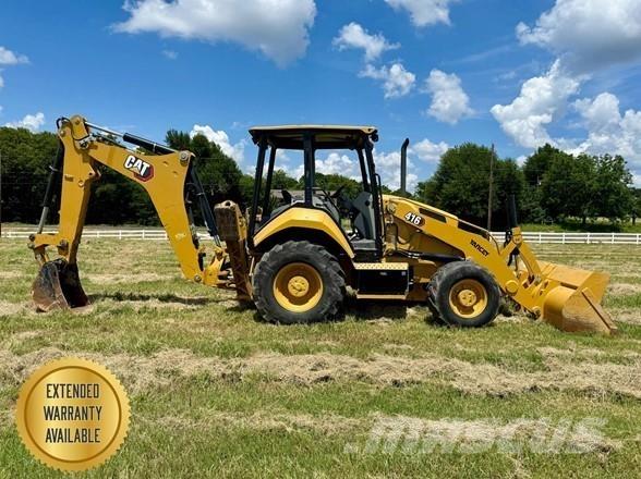 CAT 416 Εκσκαφείς Φορτωτές τύπου JCB