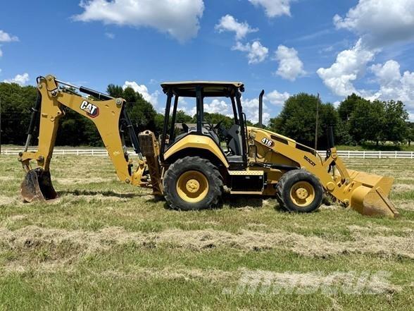 CAT 416 Εκσκαφείς Φορτωτές τύπου JCB