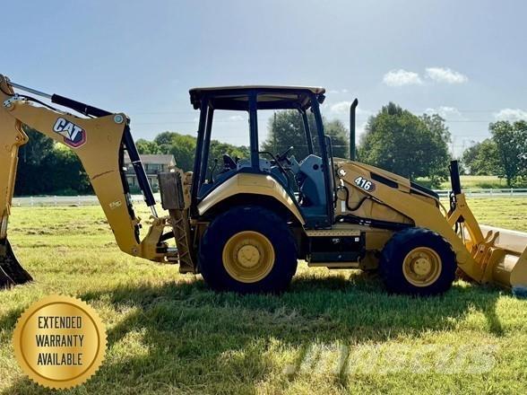 CAT 416 Εκσκαφείς Φορτωτές τύπου JCB