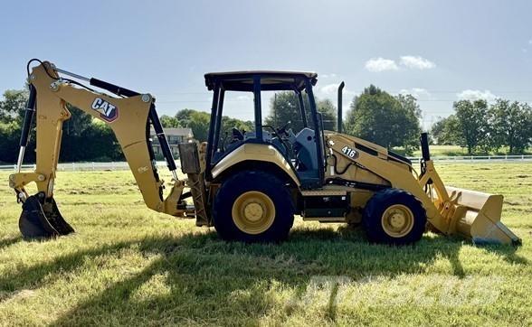 CAT 416 Εκσκαφείς Φορτωτές τύπου JCB