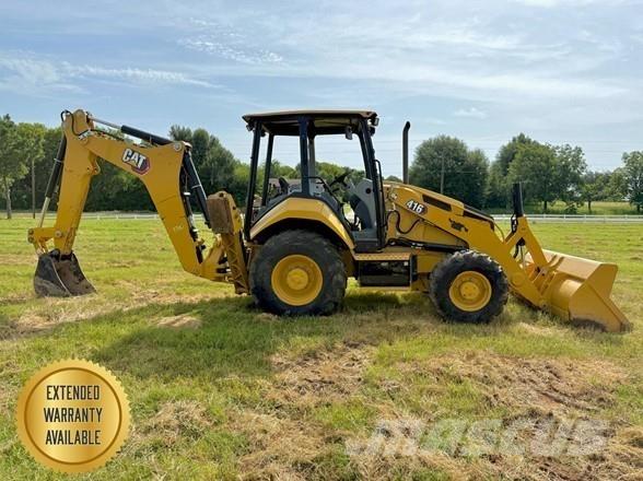 CAT 416 Εκσκαφείς Φορτωτές τύπου JCB