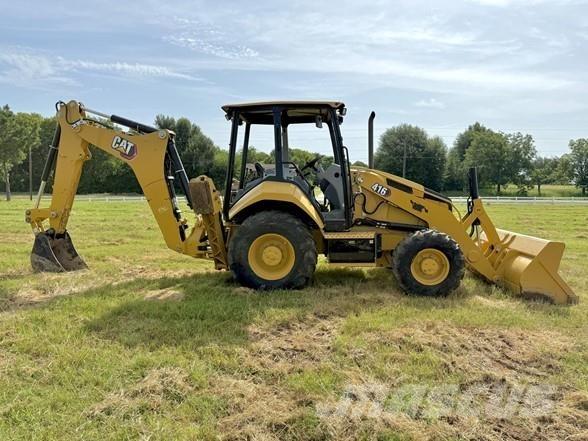 CAT 416 Εκσκαφείς Φορτωτές τύπου JCB