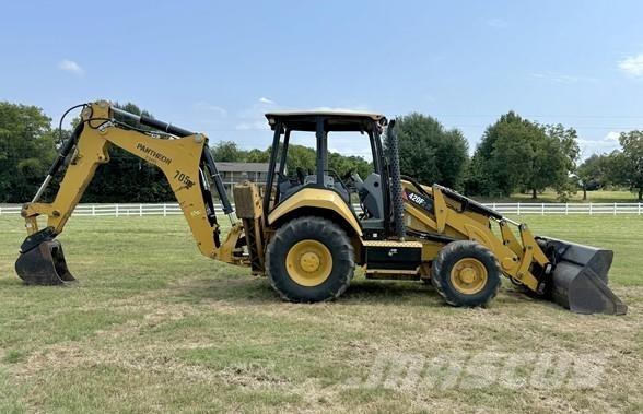 CAT 420F IT Εκσκαφείς Φορτωτές τύπου JCB
