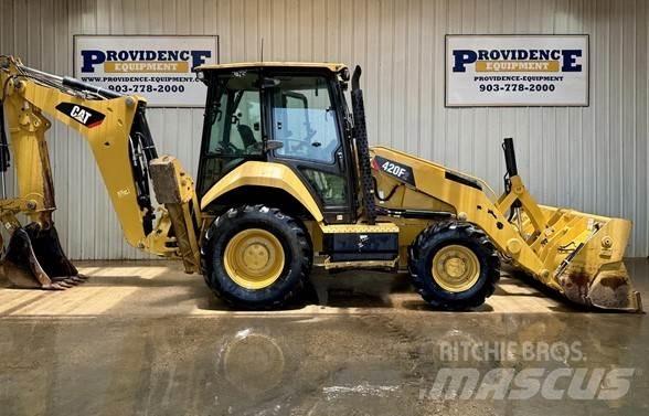 CAT 420F2 Εκσκαφείς Φορτωτές τύπου JCB