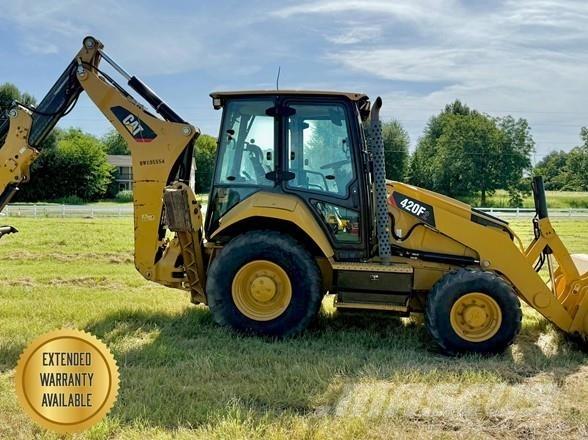 CAT 420F2 Εκσκαφείς Φορτωτές τύπου JCB
