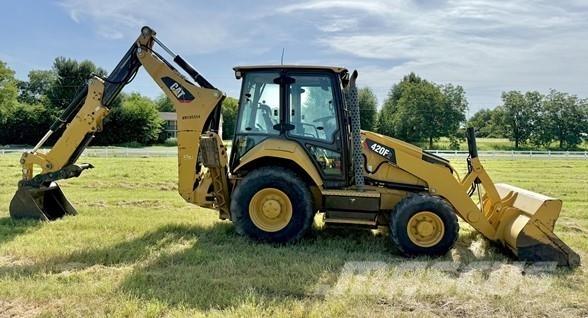 CAT 420F2 Εκσκαφείς Φορτωτές τύπου JCB