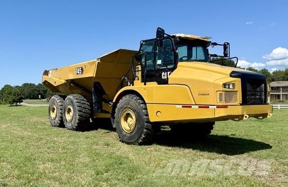 CAT 745 Σπαστό Dump Truck ADT