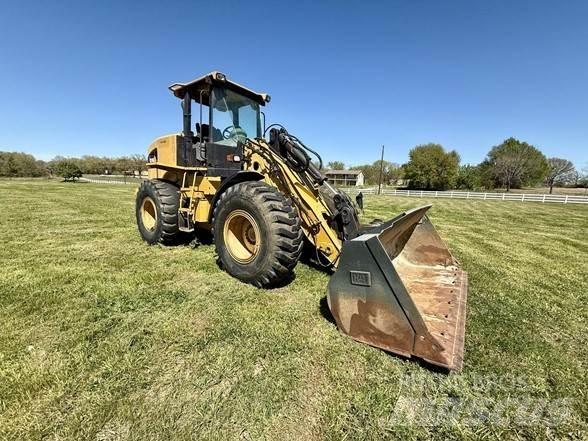 CAT 924G Φορτωτές με λάστιχα (Τροχοφόροι)