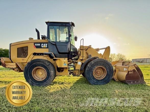 CAT 938M Φορτωτές με λάστιχα (Τροχοφόροι)