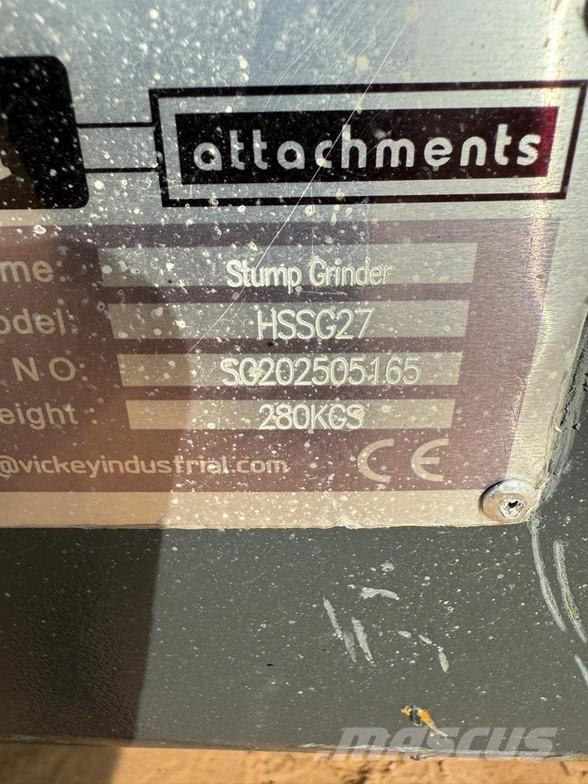 Handy HSSG24 Θραυστήρες κορμών