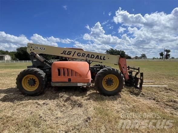 JLG G6-42A Τηλεσκοπικοί ανυψωτές