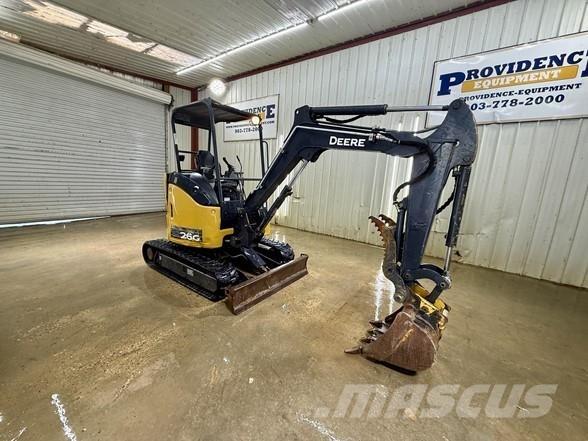 John Deere 26G Εκσκαφάκι (διαβολάκι) < 7t
