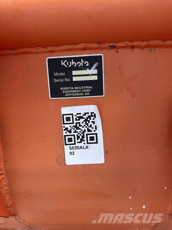 Kubota BT4584 Κατασκευές - Άλλα