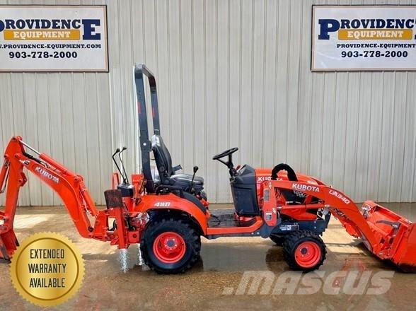 Kubota BX23 Εκσκαφείς Φορτωτές τύπου JCB