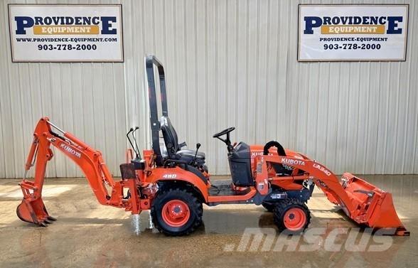 Kubota BX23 Εκσκαφείς Φορτωτές τύπου JCB