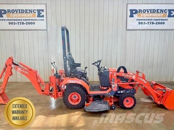 Kubota BX23 Εκσκαφείς Φορτωτές τύπου JCB