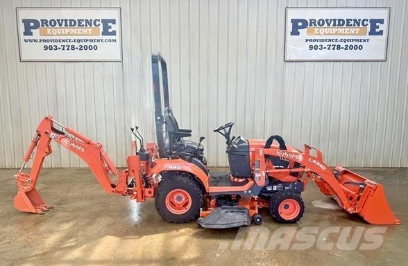 Kubota BX23 Εκσκαφείς Φορτωτές τύπου JCB