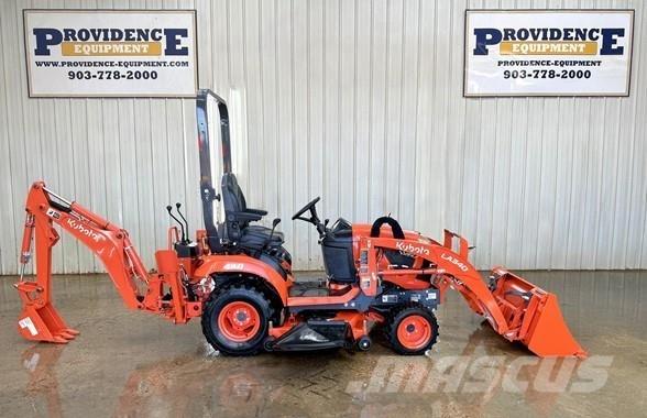Kubota BX23 Εκσκαφείς Φορτωτές τύπου JCB