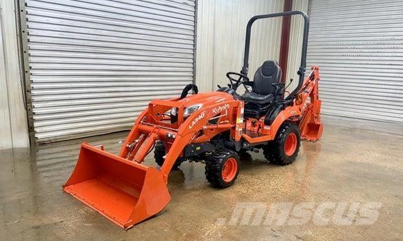 Kubota BX23 Εκσκαφείς Φορτωτές τύπου JCB