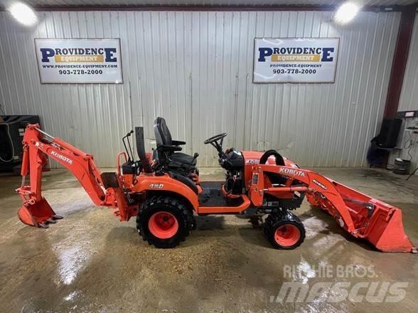 Kubota BX23S Εκσκαφείς Φορτωτές τύπου JCB