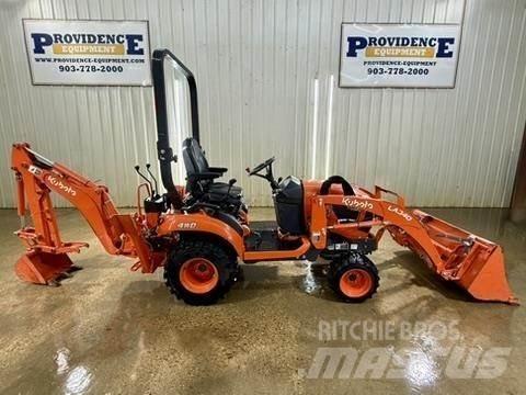 Kubota BX23S Εκσκαφείς Φορτωτές τύπου JCB