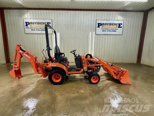 Kubota BX23S Εκσκαφείς Φορτωτές τύπου JCB
