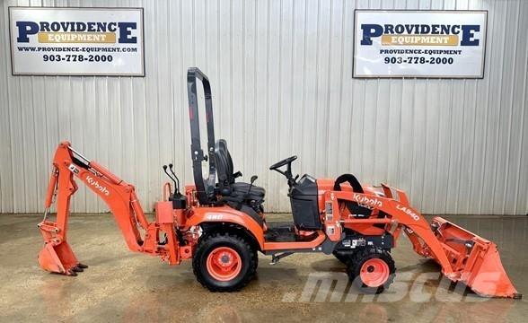 Kubota BX23S Εκσκαφείς Φορτωτές τύπου JCB