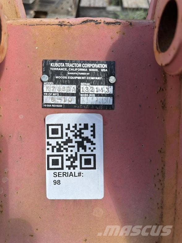 Kubota K7866A Κατασκευές - Άλλα
