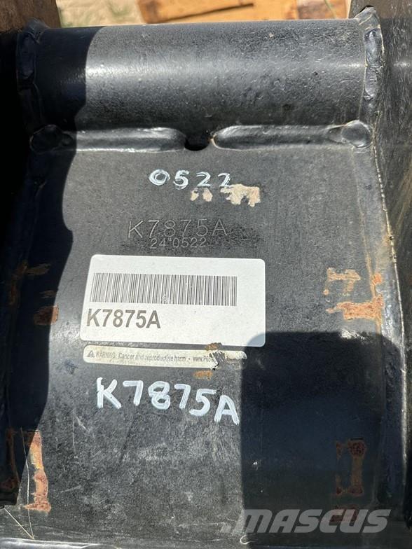 Kubota K7875A Κατασκευές - Άλλα