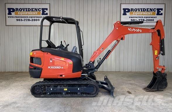 Kubota KX030-4 Εκσκαφάκι (διαβολάκι) < 7t