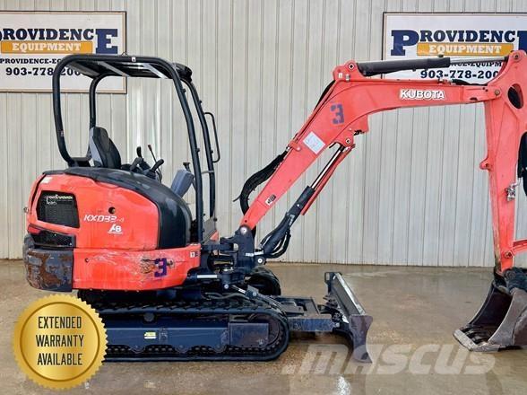 Kubota KX033-4 Εκσκαφάκι (διαβολάκι) < 7t