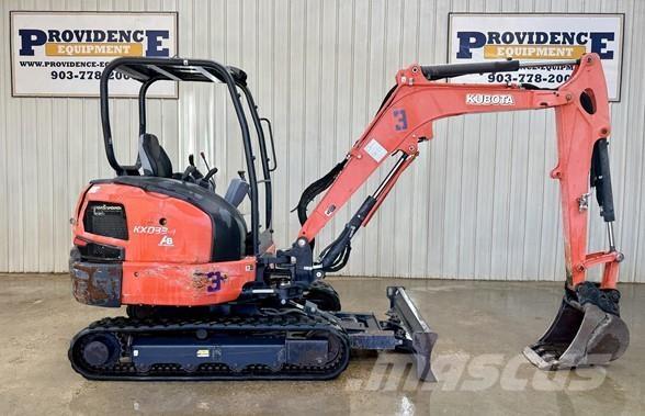 Kubota KX033-4 Εκσκαφάκι (διαβολάκι) < 7t