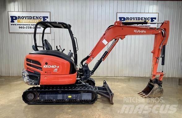 Kubota KX040-4 Εκσκαφάκι (διαβολάκι) < 7t