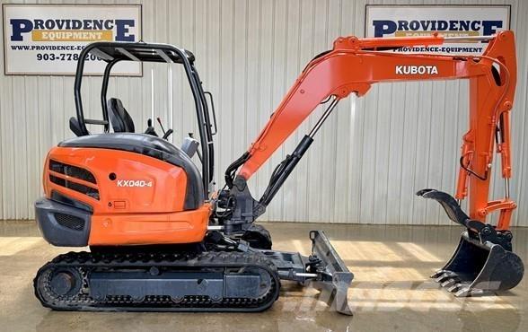 Kubota KX040-4 Εκσκαφάκι (διαβολάκι) < 7t